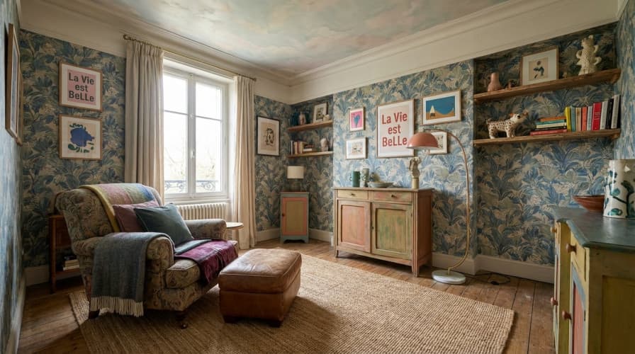 Ce décor fantaisiste revient partout : 5 idées de designers pour l'adopter sans commettre l'erreur qui gâche tout